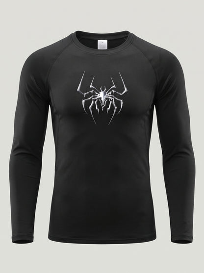 KZZ Men's tight-fitting sportswear