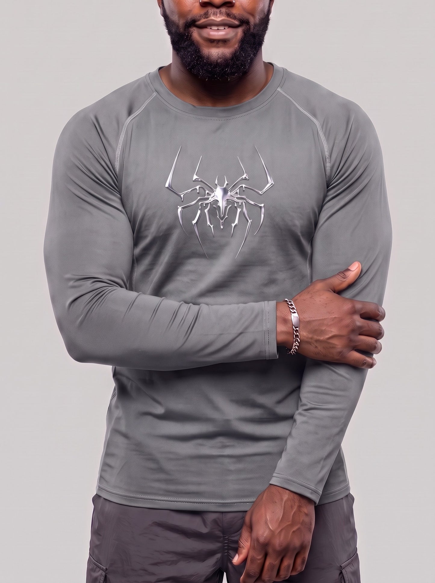 KZZ Men's tight-fitting sportswear