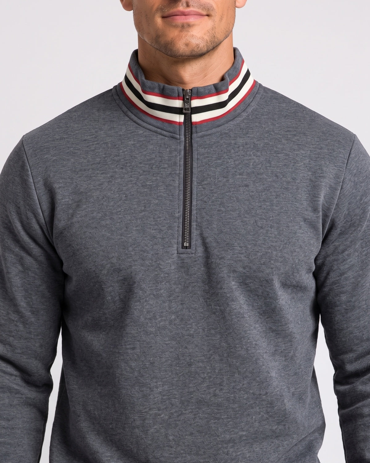 KZZ Men's Two-Piece Hoodie and Drawstring Sweatpants Set