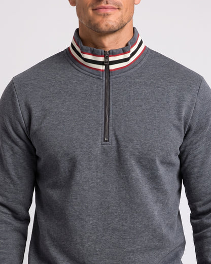 KZZ Men's Two-Piece Hoodie and Drawstring Sweatpants Set