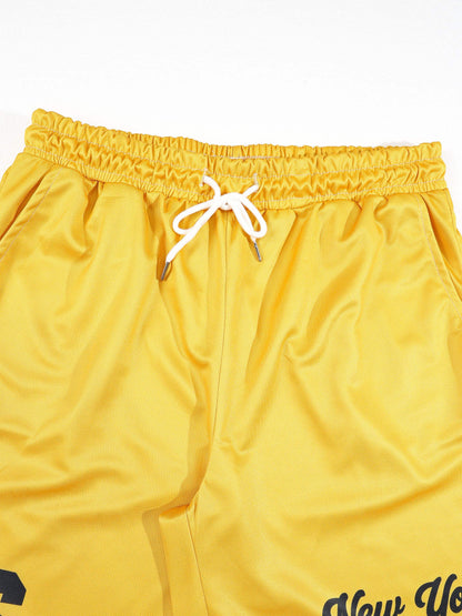 KZZ Summer short-sleeved T-shirt and shorts