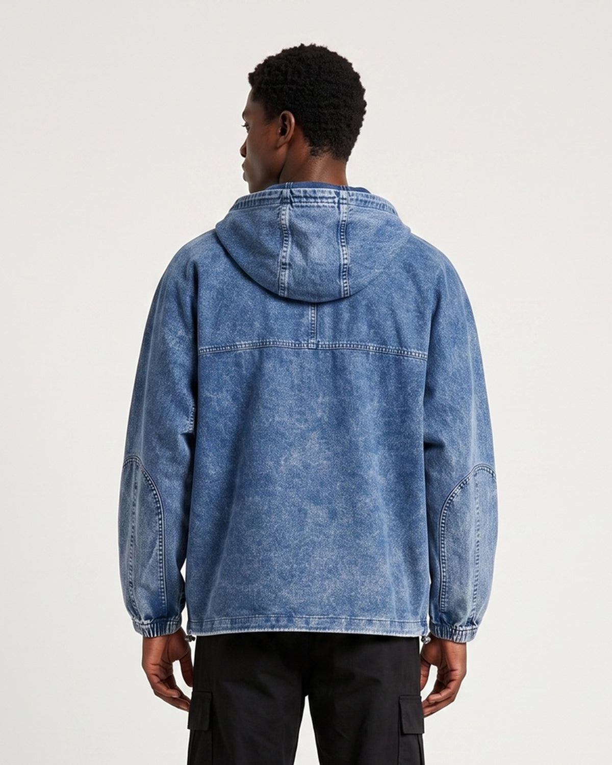 KZZ Men's Hooded Jacket