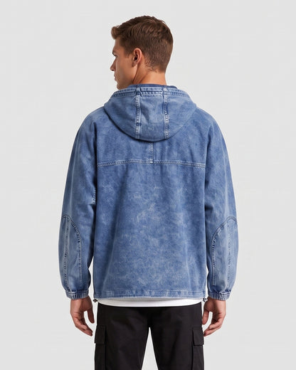KZZ Men's Hooded Jacket