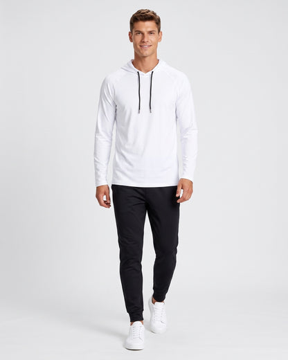 KZZ Men's Hooded Sweatshirt