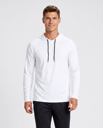 KZZ Men's Hooded Sweatshirt