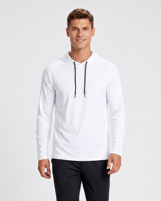 KZZ Men's Hooded Sweatshirt