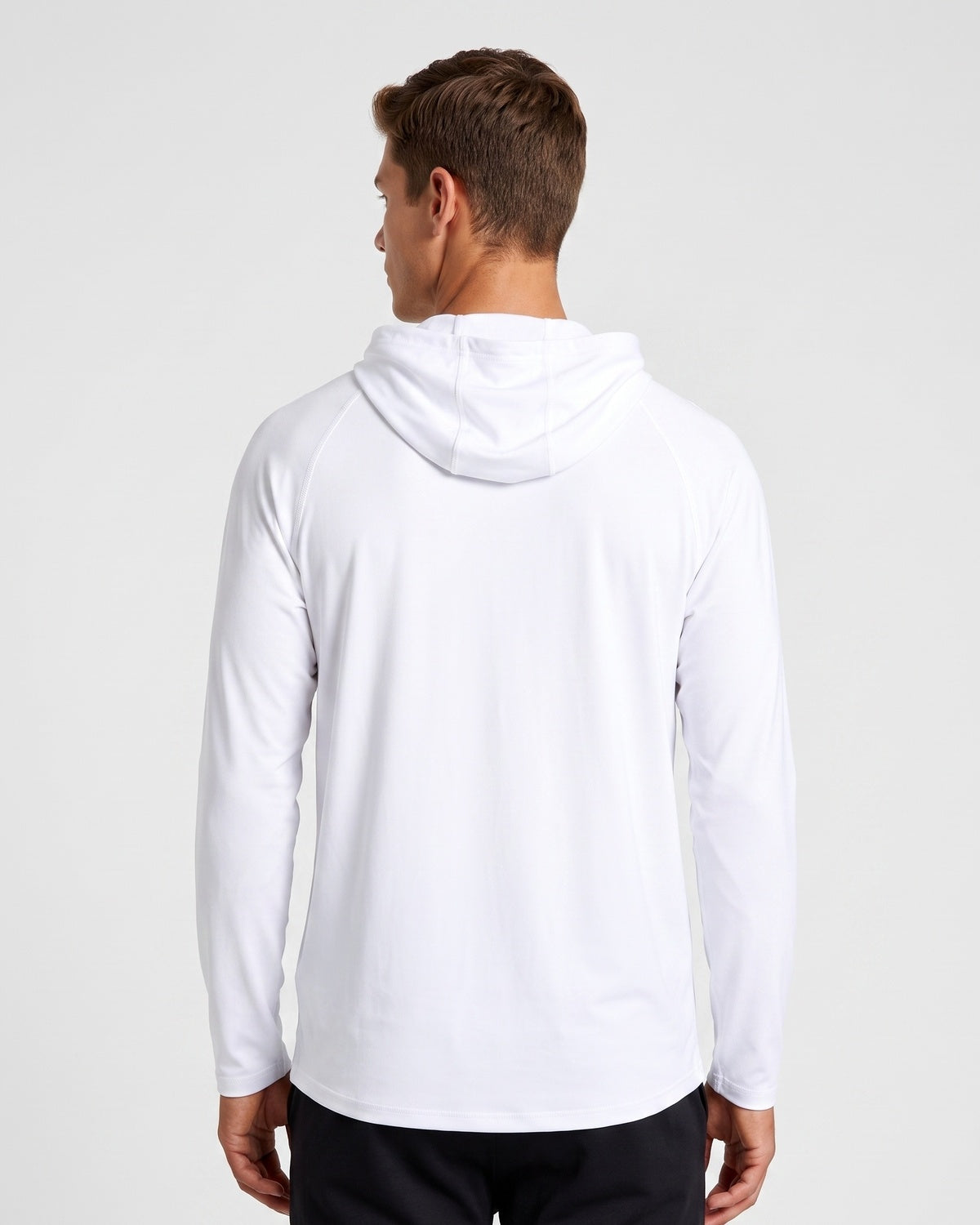 KZZ Men's Hooded Sweatshirt