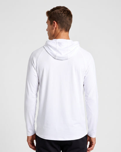 KZZ Men's Hooded Sweatshirt