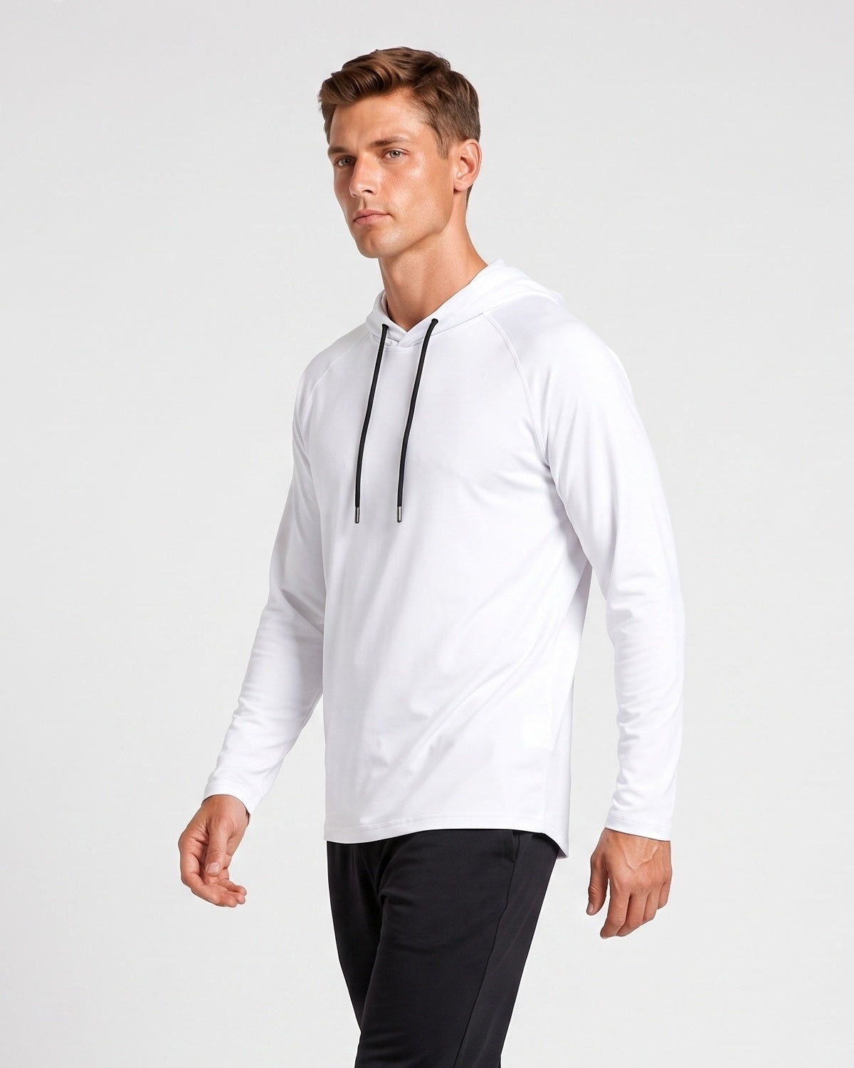 KZZ Men's Hooded Sweatshirt