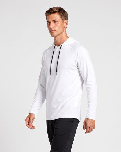 KZZ Men's Hooded Sweatshirt