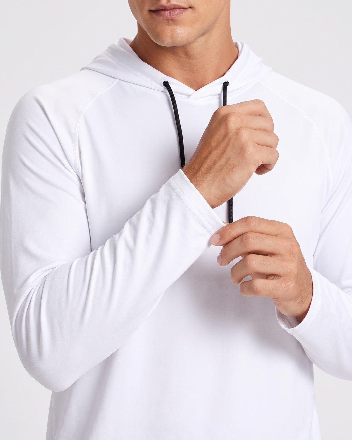 KZZ Men's Hooded Sweatshirt