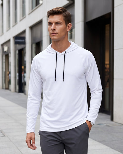 KZZ Men's Hooded Sweatshirt