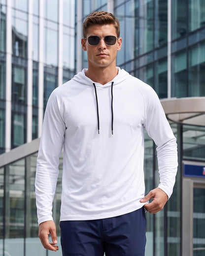 KZZ Men's Hooded Sweatshirt
