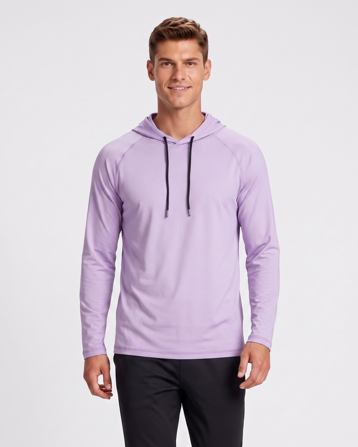 KZZ Men's Hooded Sweatshirt