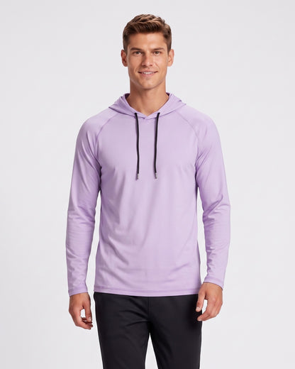 KZZ Men's Hooded Sweatshirt