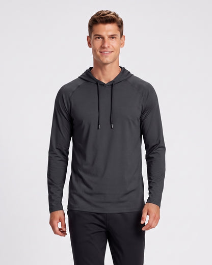 KZZ Men's Hooded Sweatshirt