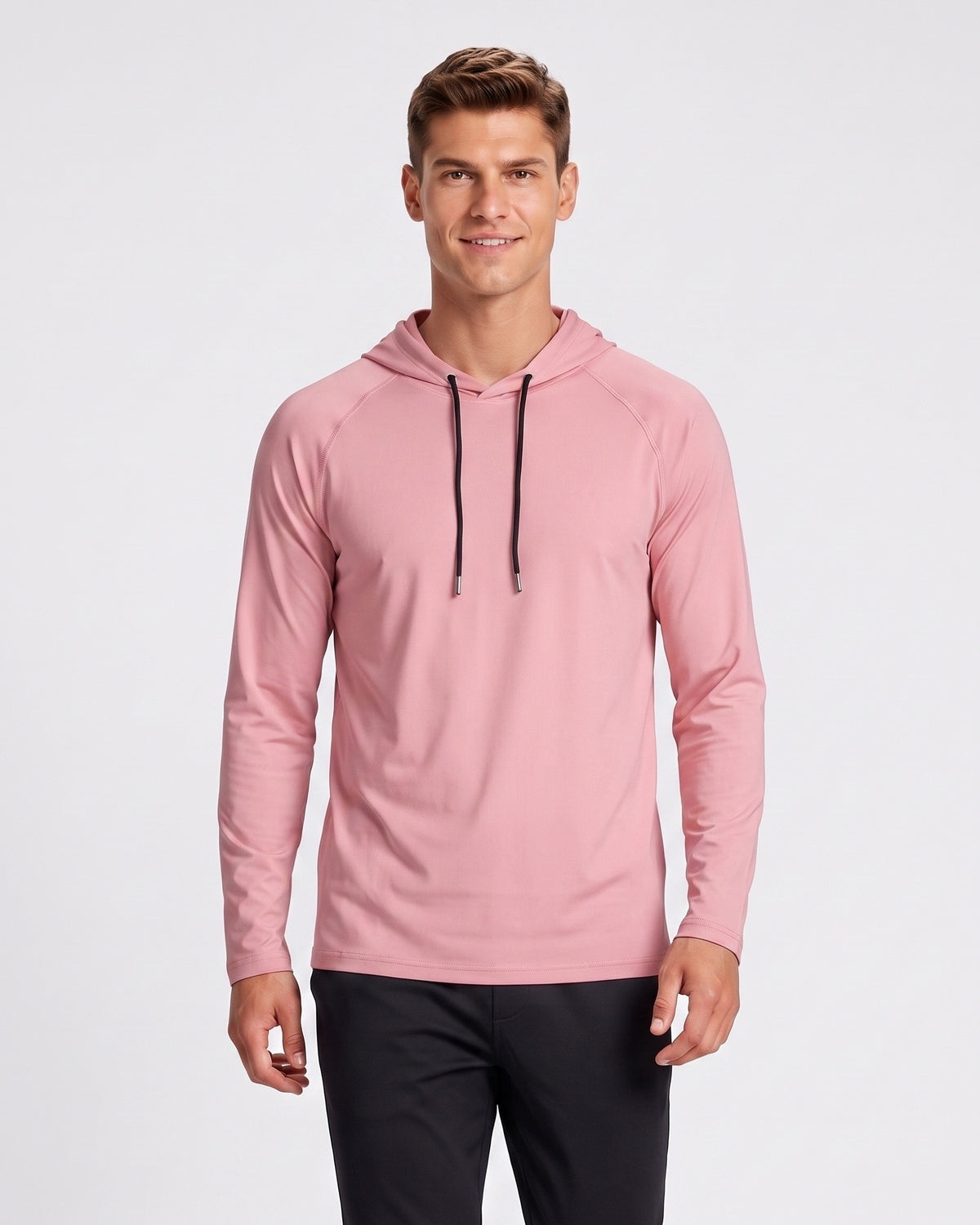 KZZ Men's Hooded Sweatshirt