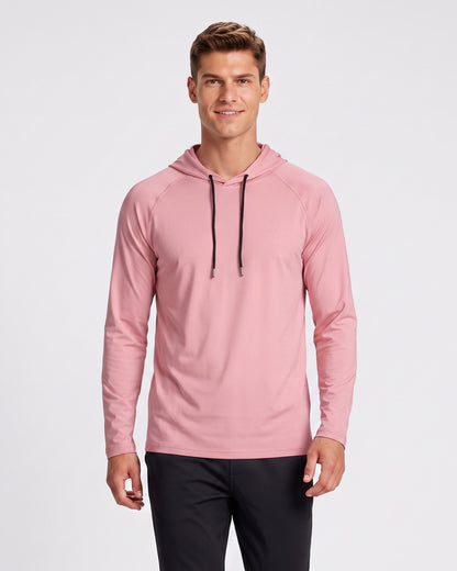 KZZ Men's Hooded Sweatshirt