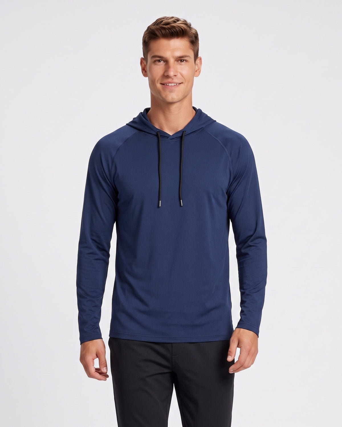KZZ Men's Hooded Sweatshirt