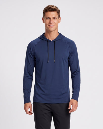 KZZ Men's Hooded Sweatshirt