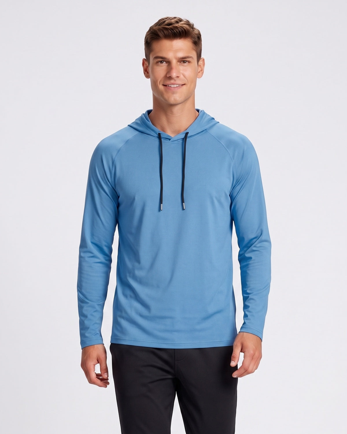 KZZ Men's Hooded Sweatshirt