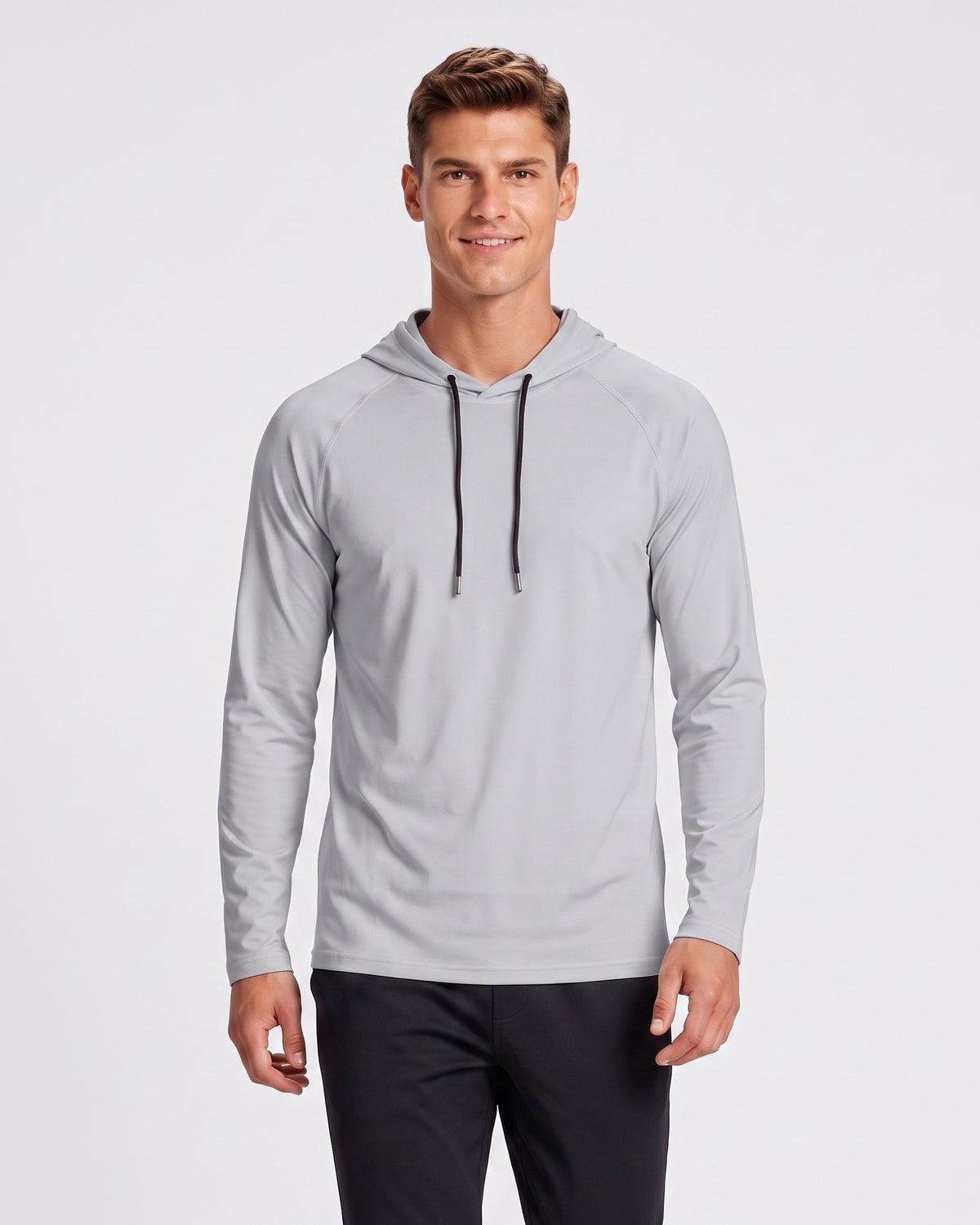 KZZ Men's Hooded Sweatshirt