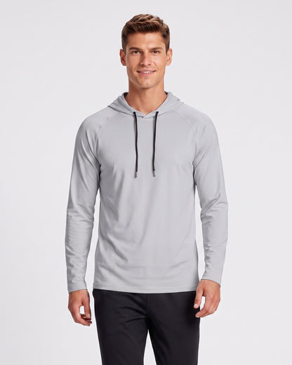 KZZ Men's Hooded Sweatshirt