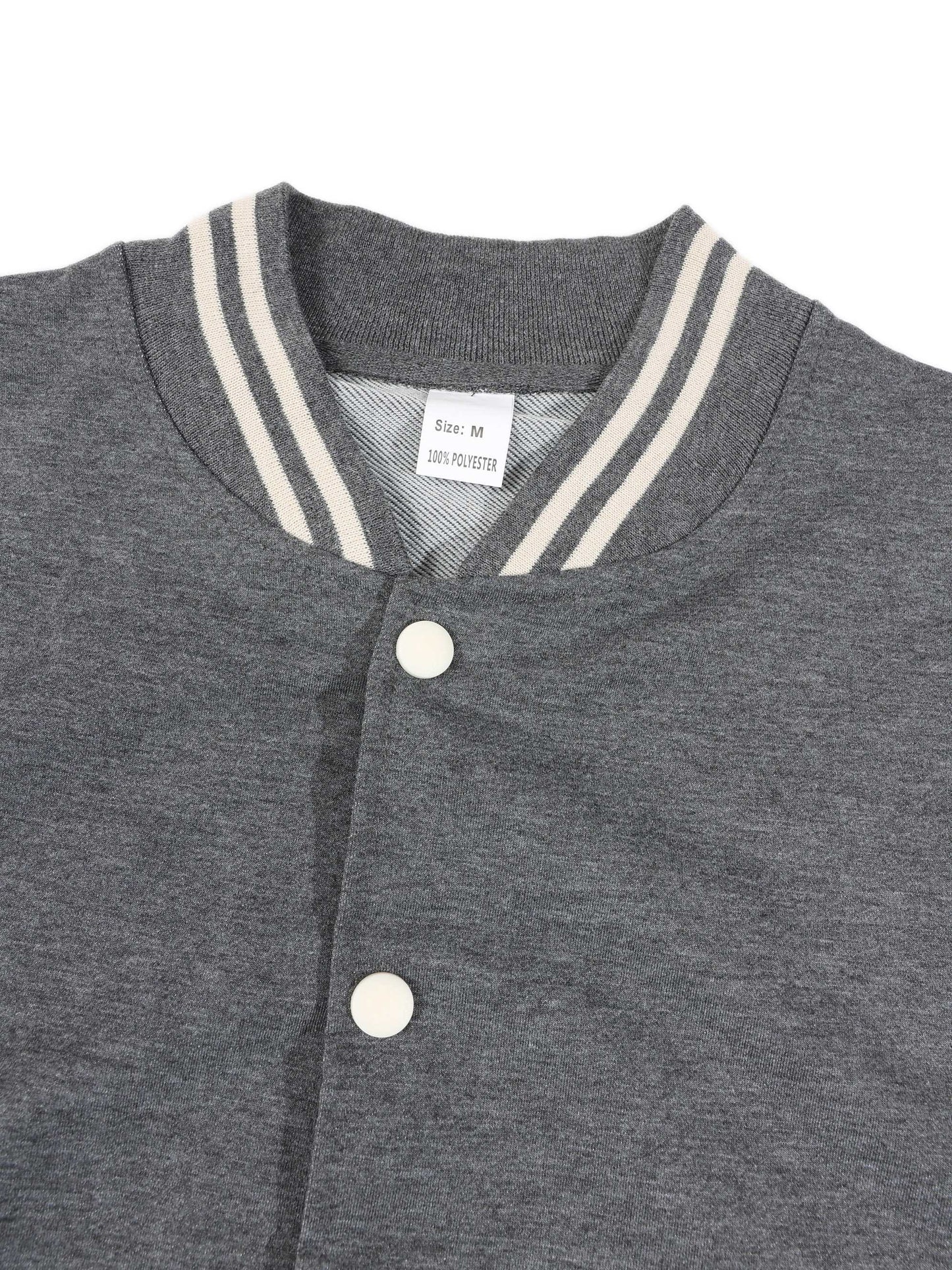 KZZ Men's Baseball Jacket Set