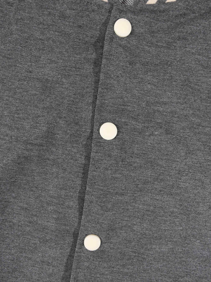 KZZ Men's Baseball Jacket Set