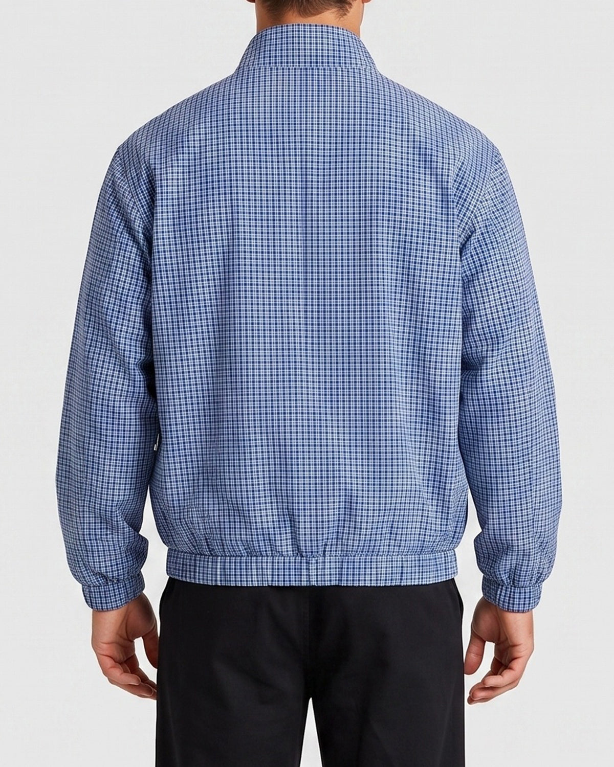 KZZ Vintage-style outdoor sports jacket with a lapel collar