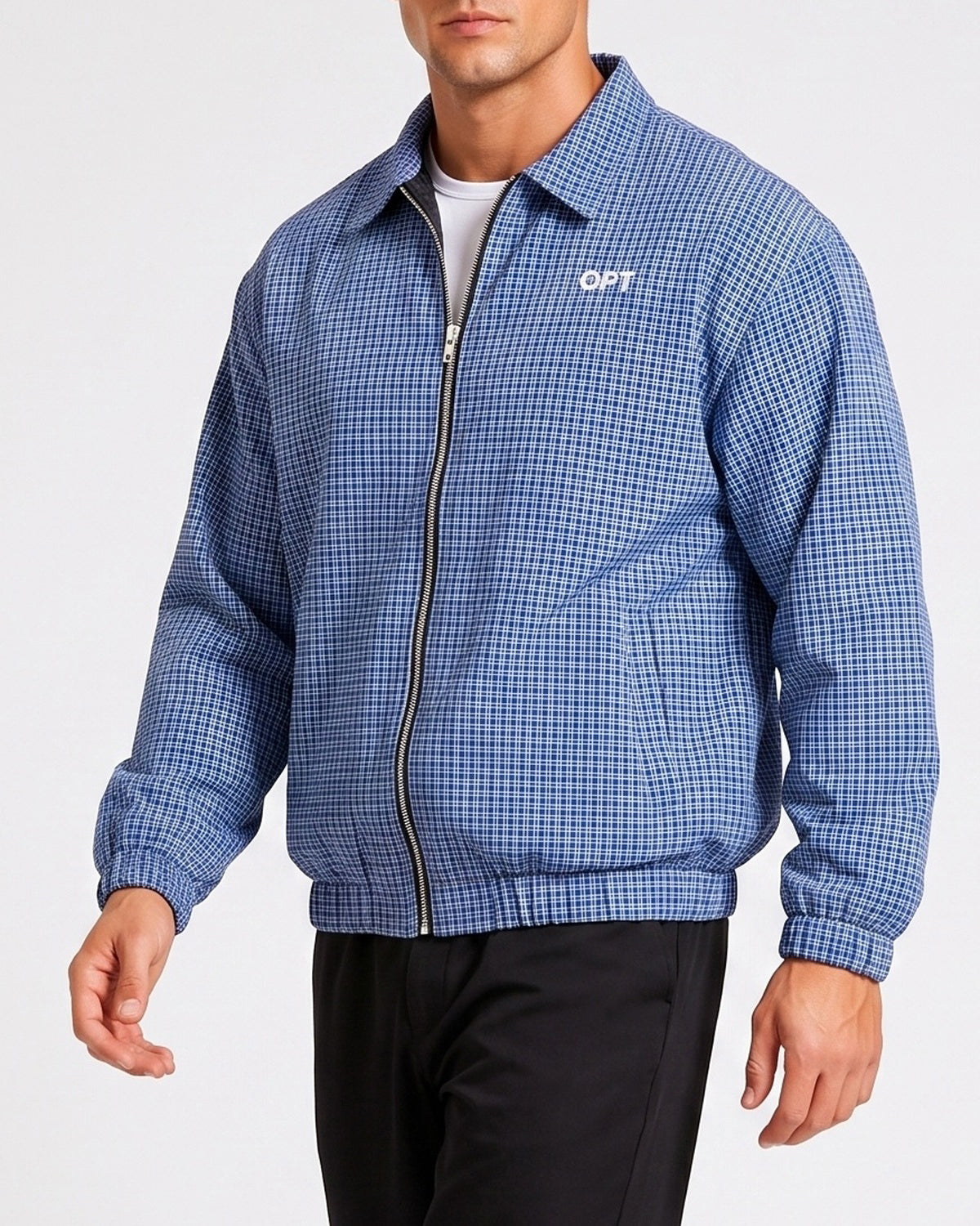 KZZ Vintage-style outdoor sports jacket with a lapel collar