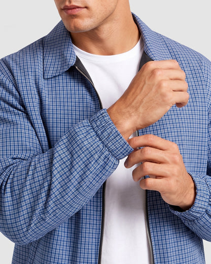 KZZ Vintage-style outdoor sports jacket with a lapel collar