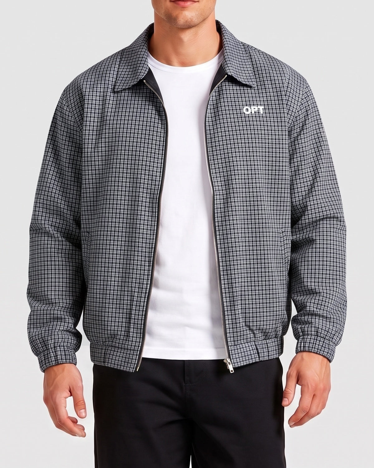 KZZ Vintage-style outdoor sports jacket with a lapel collar