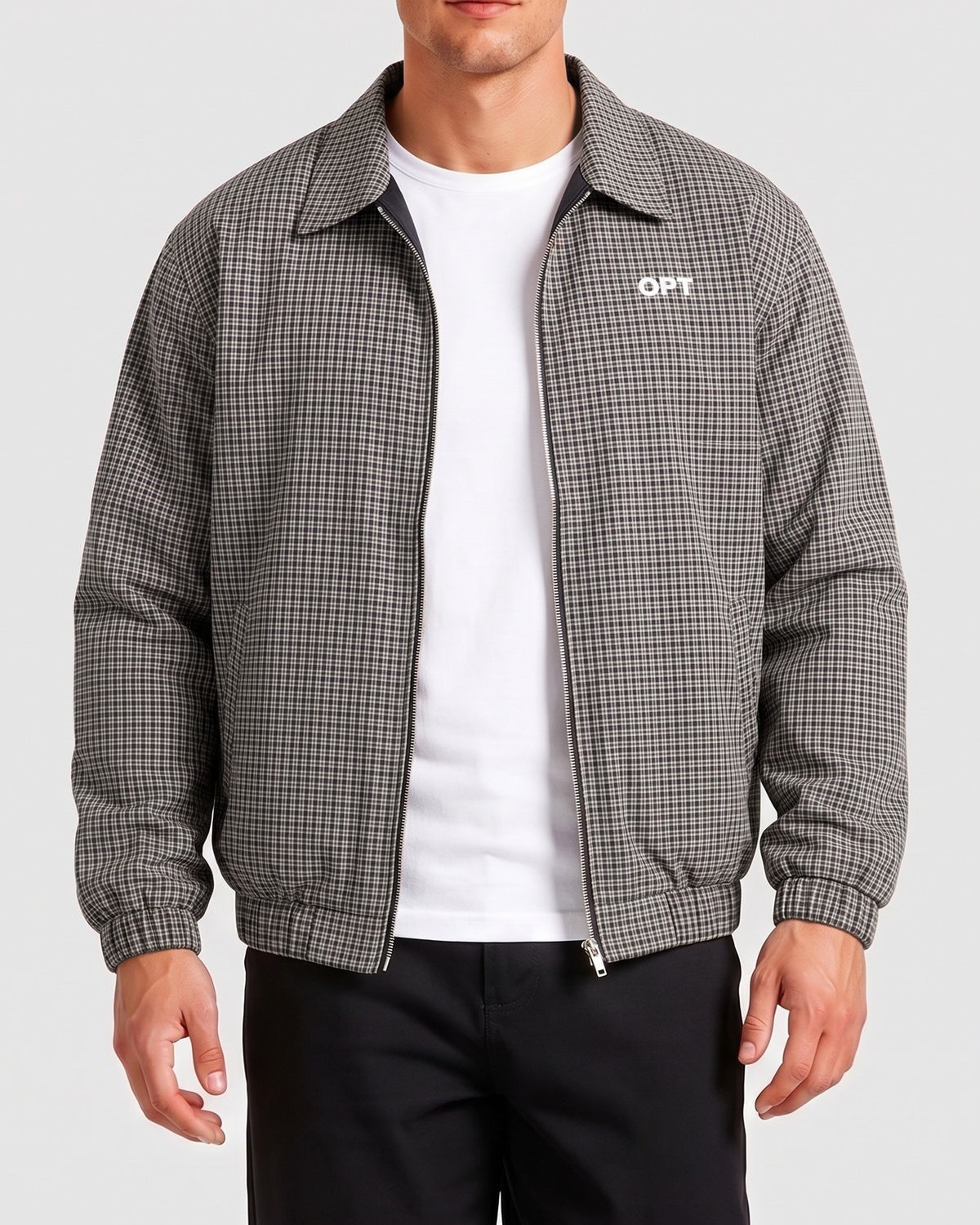 KZZ Vintage-style outdoor sports jacket with a lapel collar
