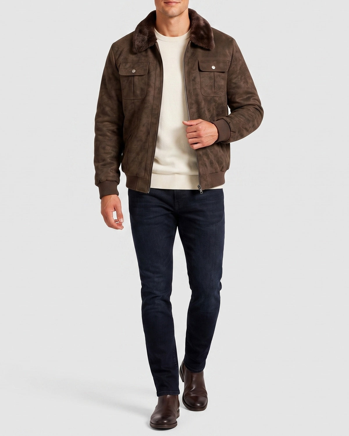 KZZ Zip-up jacket