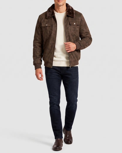 KZZ Zip-up jacket