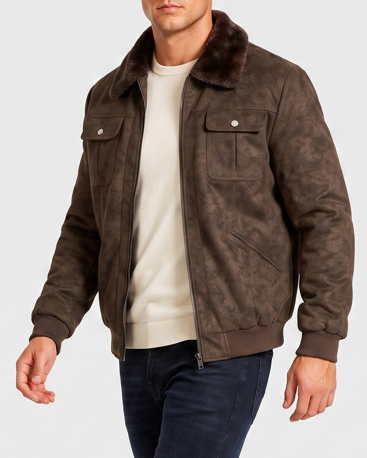 KZZ Zip-up jacket