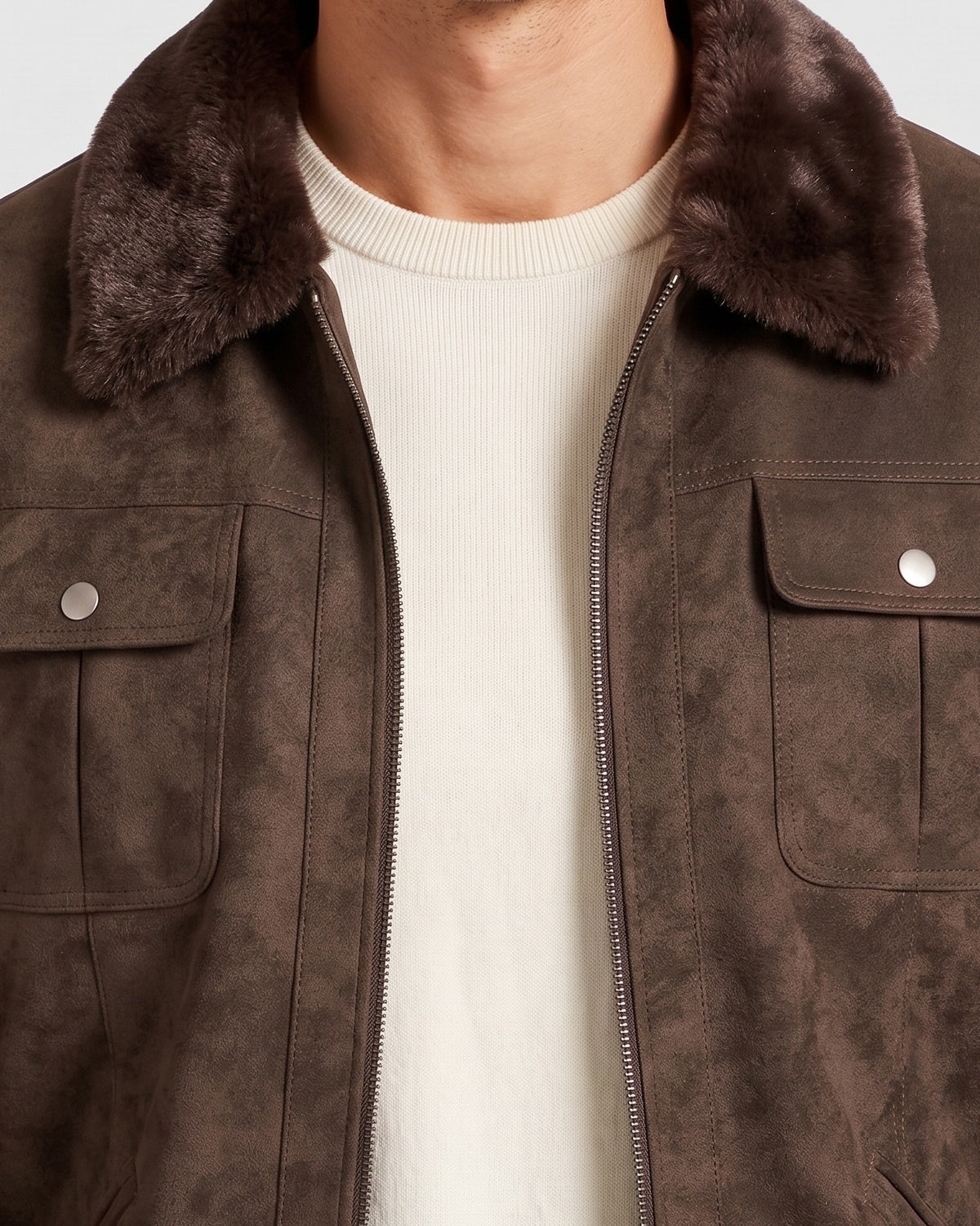 KZZ Zip-up jacket