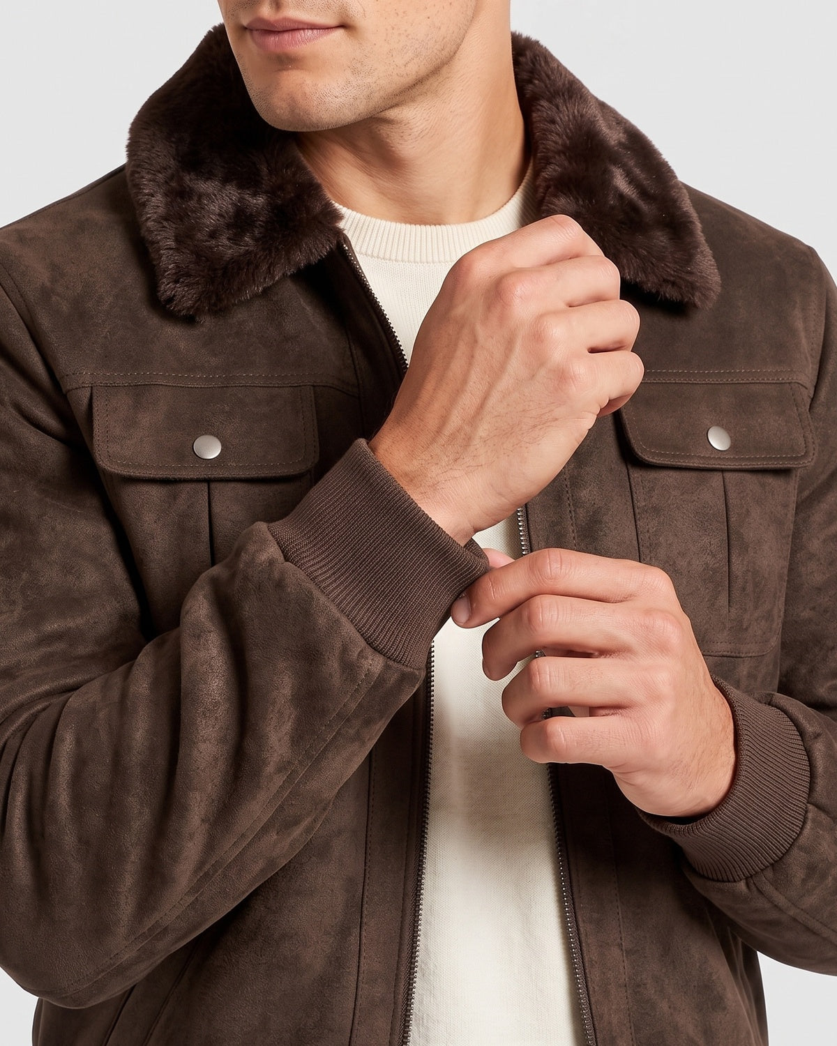 KZZ Zip-up jacket