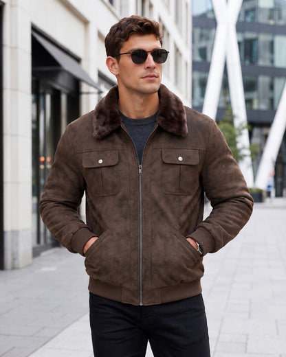 KZZ Zip-up jacket