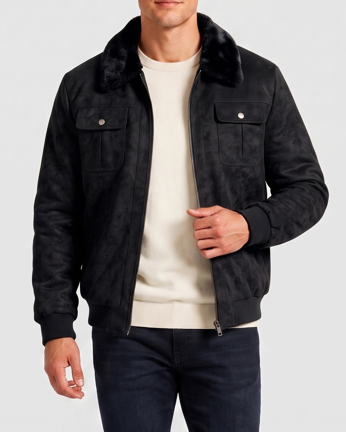 KZZ Zip-up jacket