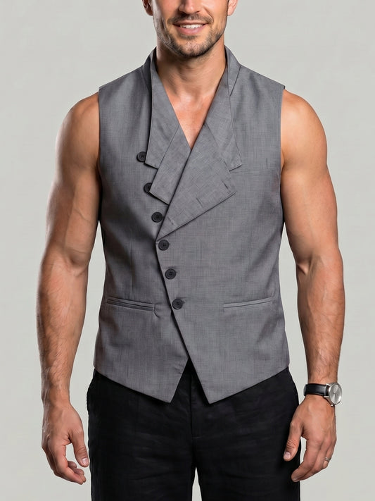KZZ Men's Suit Vest