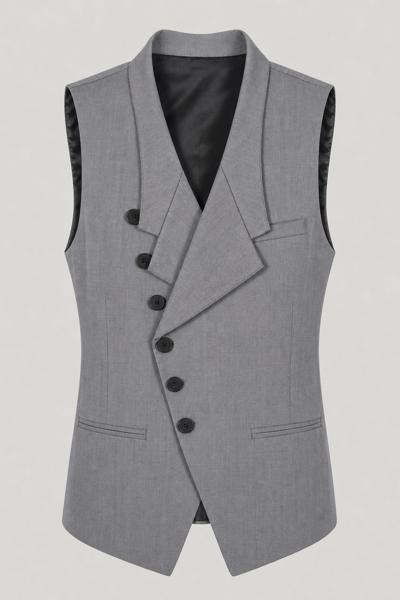 KZZ Men's Suit Vest
