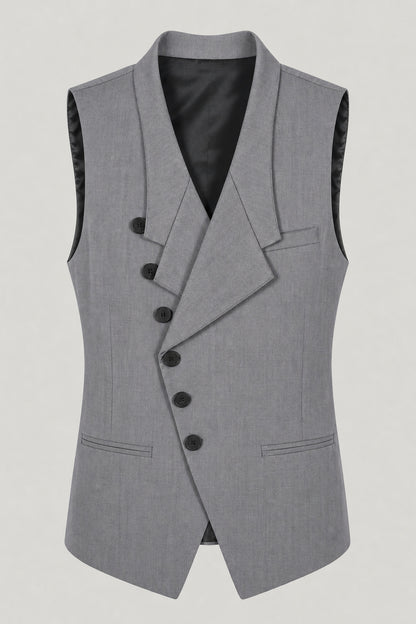 KZZ Men's Suit Vest