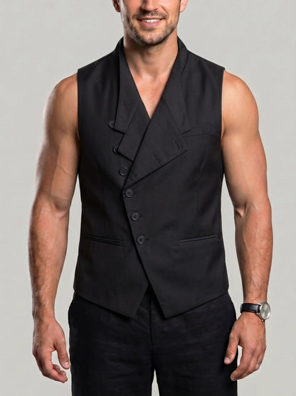KZZ Men's Suit Vest
