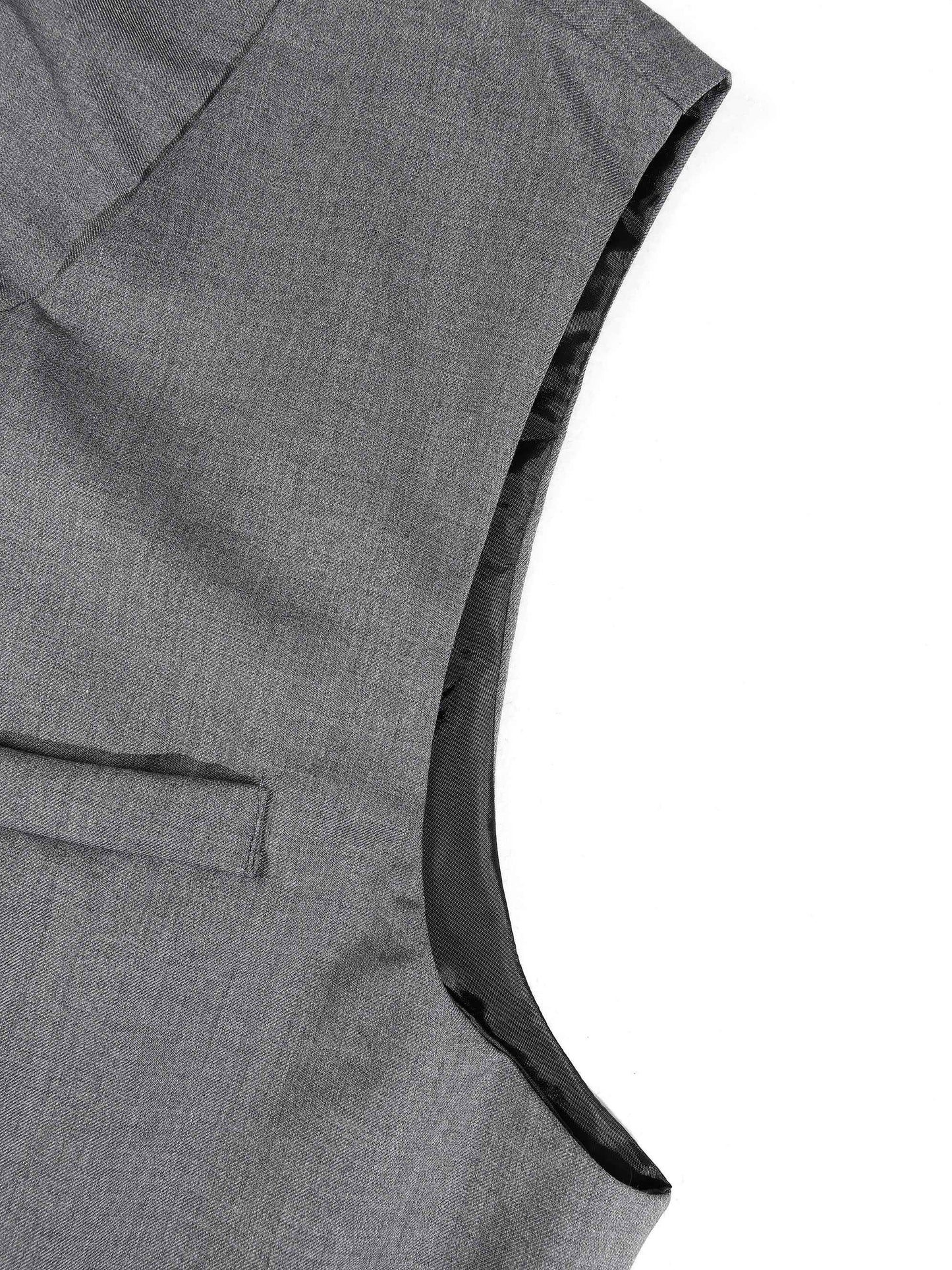 KZZ Men's Suit Vest