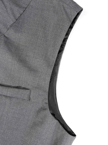 KZZ Men's Suit Vest