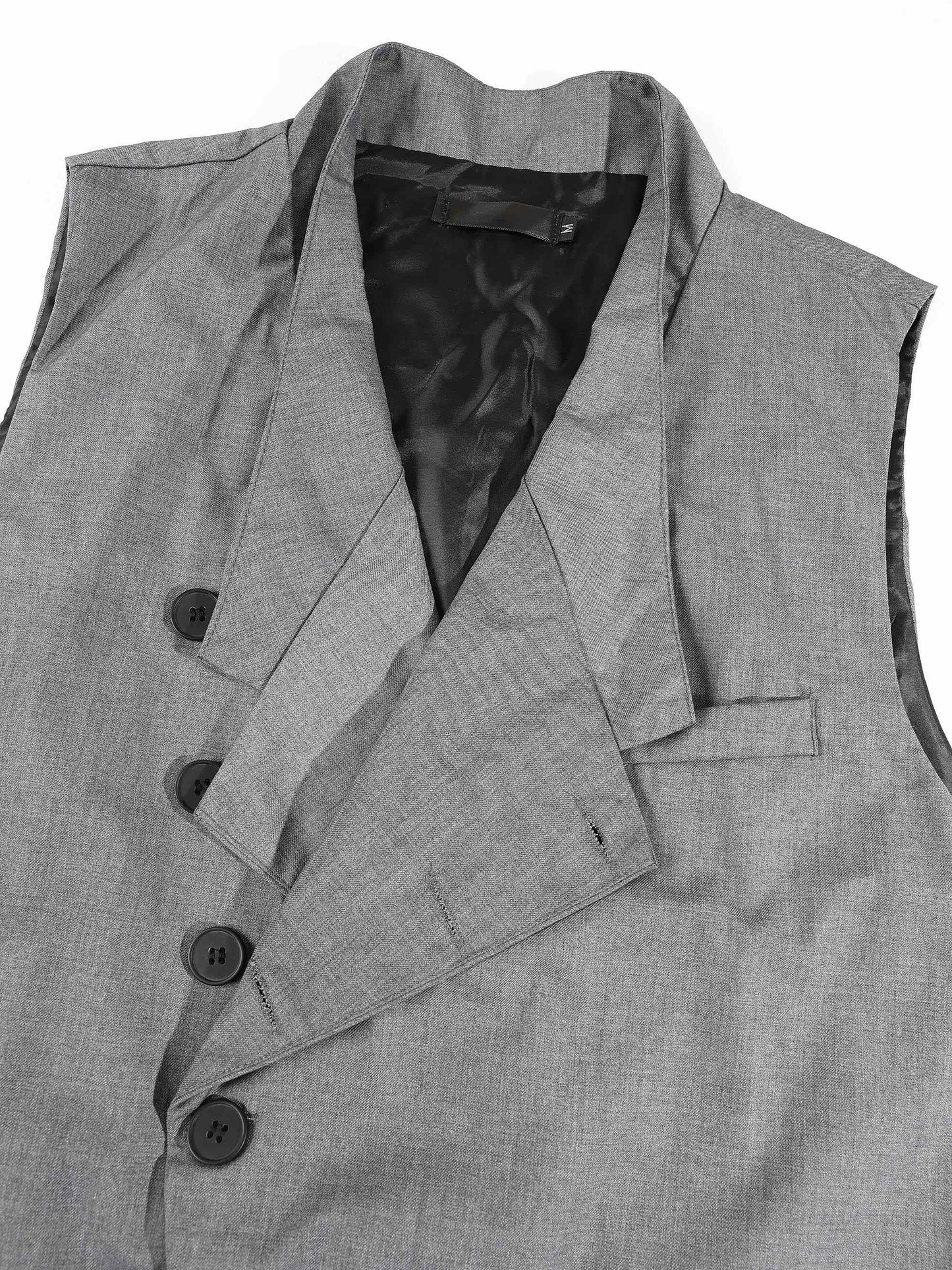 KZZ Men's Suit Vest