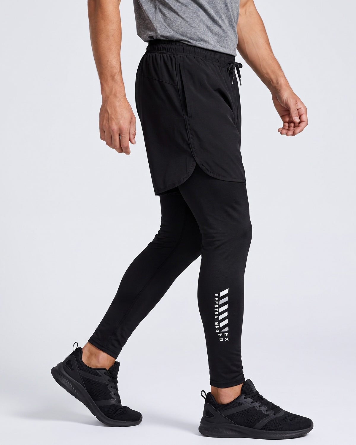 KZZ Men's Slim-Fit Joggers
