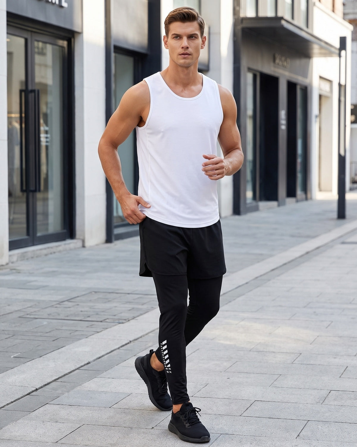 KZZ Men's Slim-Fit Joggers